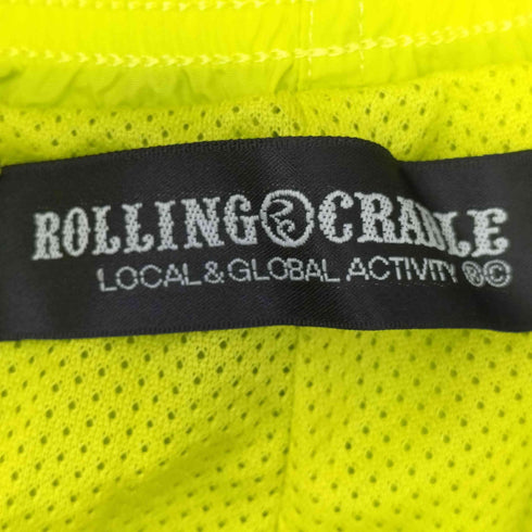 ローリングクレイドル Rolling Cradle バッグ付き ナイロンショーツ メンズ JPN:XL