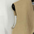 ザラ ZARA テーラードリネンブレンドベストM レディース import:L