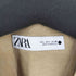 ザラ ZARA テーラードリネンブレンドベストM レディース import:L