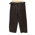 ジャーナルスタンダード JOURNAL STANDARD 24AW 11W コーデュロイ ベルテッドパンツ メンズ JPN:M