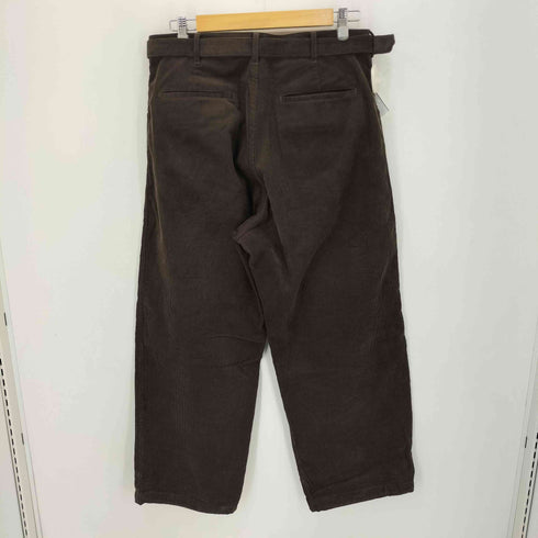 ジャーナルスタンダード JOURNAL STANDARD 24AW 11W コーデュロイ ベルテッドパンツ メンズ JPN:M