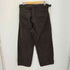 ジャーナルスタンダード JOURNAL STANDARD 24AW 11W コーデュロイ ベルテッドパンツ メンズ JPN:M