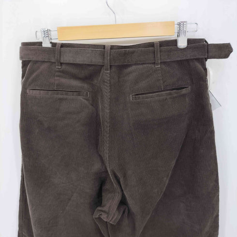 ジャーナルスタンダード JOURNAL STANDARD 24AW 11W コーデュロイ ベルテッドパンツ メンズ JPN:M