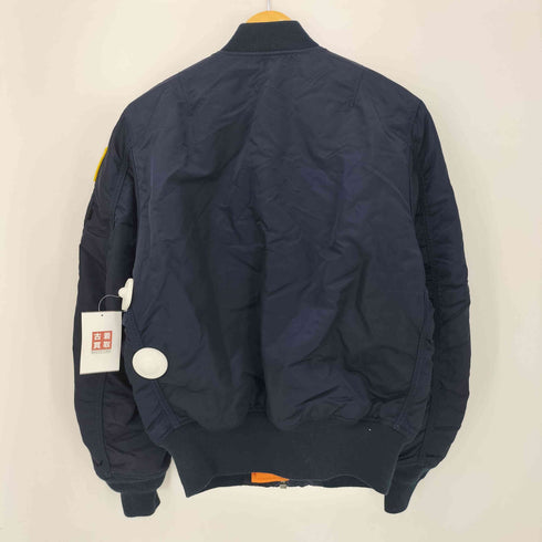 アルファインダストリーズ ALPHA INDUSTRIES NASA MA-1 メンズ import:S