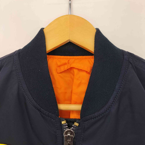 アルファインダストリーズ ALPHA INDUSTRIES NASA MA-1 メンズ import:S