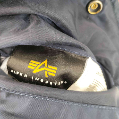 アルファインダストリーズ ALPHA INDUSTRIES NASA MA-1 メンズ import:S