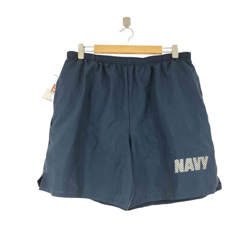 ニューバランス NEW BALANCE MADE IN USA NAVY トレーニングショーツ メンズ JPN:XL