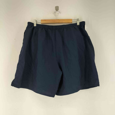 ニューバランス NEW BALANCE MADE IN USA NAVY トレーニングショーツ メンズ JPN:XL