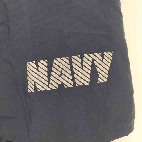 ニューバランス NEW BALANCE MADE IN USA NAVY トレーニングショーツ メンズ JPN:XL