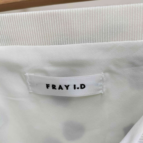 フレイアイディー FRAY I.D 24AW ドレープサテンナロースカート レディース JPN:0