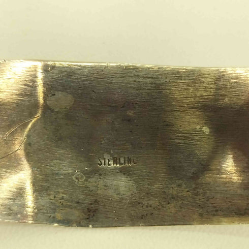 ナバホ NAVAJO STERLING ターコイズバングル メンズ