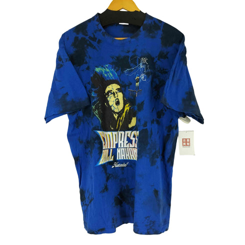 タイダイ 人物プリント S/S Tシャツ メンズ JPN:XL