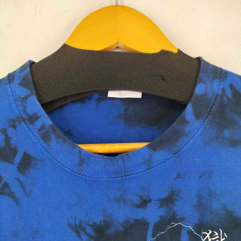 タイダイ 人物プリント S/S Tシャツ メンズ JPN:XL