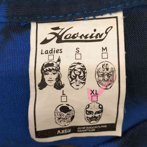 タイダイ 人物プリント S/S Tシャツ メンズ JPN:XL