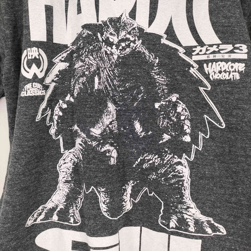 ハードコアチョコレート HARDCORE CHOCOLATE キャラクタープリント S/S Tシャツ メンズ JPN:XL