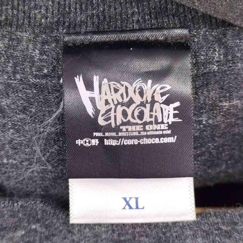 ハードコアチョコレート HARDCORE CHOCOLATE キャラクタープリント S/S Tシャツ メンズ JPN:XL
