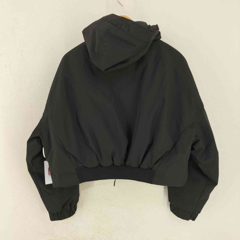 ザラ ZARA フーデッドクロップドジャケット レディース import:L