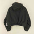 ザラ ZARA フーデッドクロップドジャケット レディース import:L
