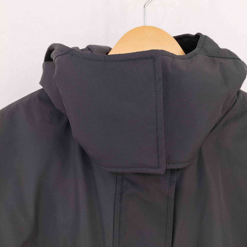 ザラ ZARA フーデッドクロップドジャケット レディース import:L