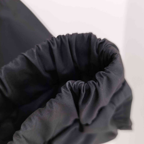 ザラ ZARA フーデッドクロップドジャケット レディース import:L