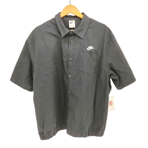 ナイキ NIKE CLUB OXFORD BOTTON UP S/S SHIRT メンズ JPN:XL