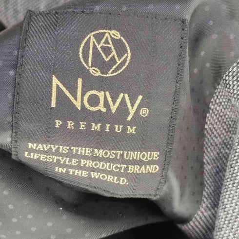 NAVY Premium 2B テーラードジャケット メンズ