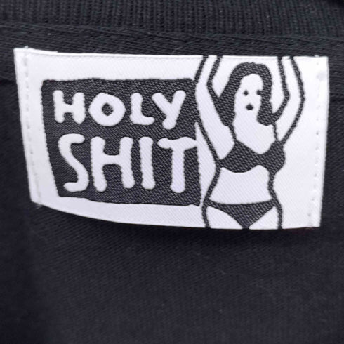 ホーリーシット HOLY SHIT 新宿伊勢丹襲撃事件 S/S Tシャツ メンズ