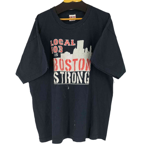 ベイサイド BAYSIDE プリント S/S Tシャツ メンズ 2XL
