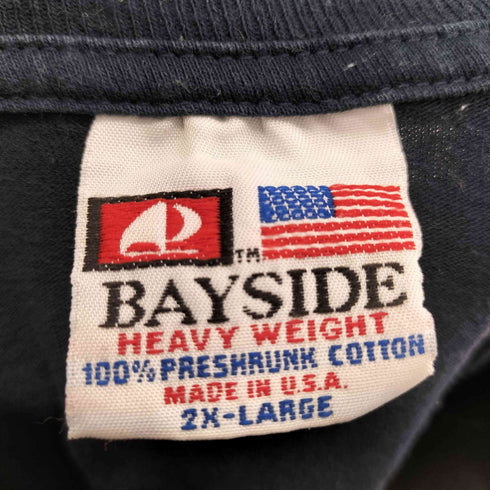 ベイサイド BAYSIDE プリント S/S Tシャツ メンズ 2XL