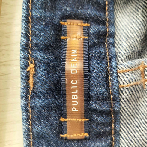 パブリックトウキョウ PUBLIC TOKYO PUBLIC DENIM ワイドレッグ ワイド デニムパンツ メンズ JPN:4