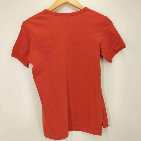 ヴィヴィアンウエストウッドレッドレーベル Vivienne Westwood RED LABEL オーブ刺繍 クルーネック S/S Tシャツ レディース import:S