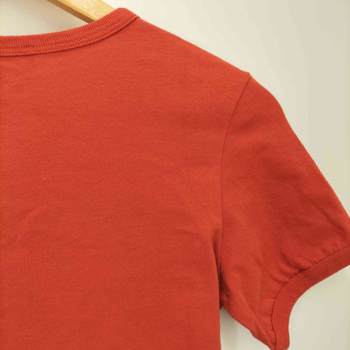 ヴィヴィアンウエストウッドレッドレーベル Vivienne Westwood RED LABEL オーブ刺繍 クルーネック S/S Tシャツ レディース import:S