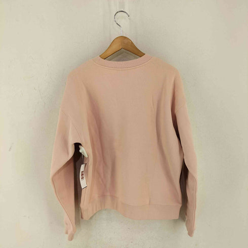 メゾンキツネ MAISON KITSUNE ボールド フォックスヘッド パッチ コンフォート スウェットシャツ レディース import:S