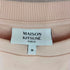 メゾンキツネ MAISON KITSUNE ボールド フォックスヘッド パッチ コンフォート スウェットシャツ レディース import:S