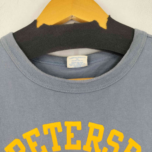 チャンピオン Champion S/S プリント Tシャツ メンズ JPN:L
