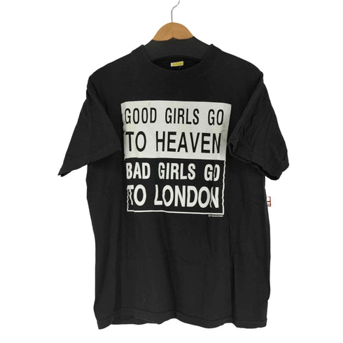the black sheep プリントクルーネックTシャツ メンズ JPN:L