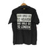 the black sheep プリントクルーネックTシャツ メンズ JPN:L