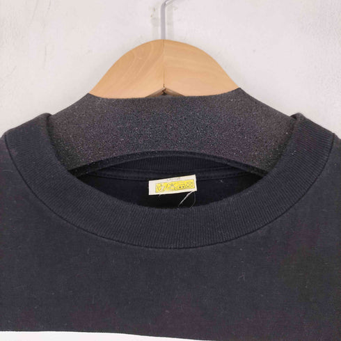 the black sheep プリントクルーネックTシャツ メンズ JPN:L