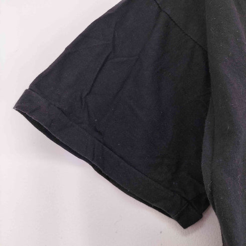 the black sheep プリントクルーネックTシャツ メンズ JPN:L