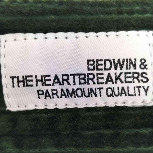 ベドウィンアンドザハートブレイカーズ BEDWIN&THE HEARTBREAKERS 5L CORDUROY SHORT PANTS MANI コーデュロイ タック ショーツ メンズ 3