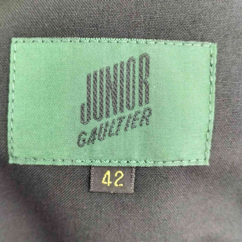 ジュニアゴルチェ JUNIOR GAULTIER ダブルブレストテーラードジャケット レディース 42