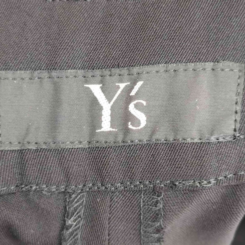 ワイズ Ys トリアセレーヨン ワイドスラックスパンツ レディース