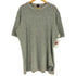 ステューシー Stussy 90S 紺タグ USA製 BIG 4 前V ガゼット パイル S/S Tシャツ メンズ import:L