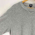 ステューシー Stussy 90S 紺タグ USA製 BIG 4 前V ガゼット パイル S/S Tシャツ メンズ import:L