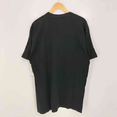 ブランク 無地 ポケット Tシャツ 袖&裾シングル メンズ