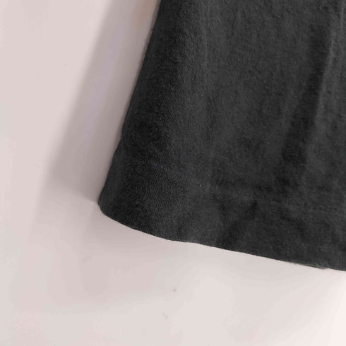 ブランク 無地 ポケット Tシャツ 袖&裾シングル メンズ