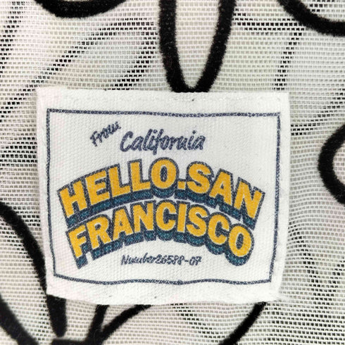 HELLO.SANFRANCISCO フロッキーフラワーシアータートル レディース ONE SIZE