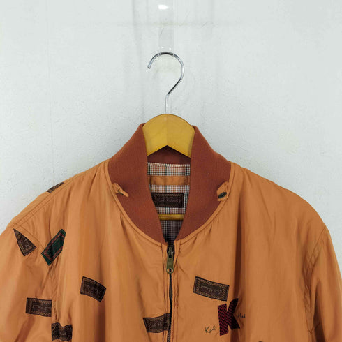 カールヘルム Karl Helmut リバーシブル ブルゾン レディース L