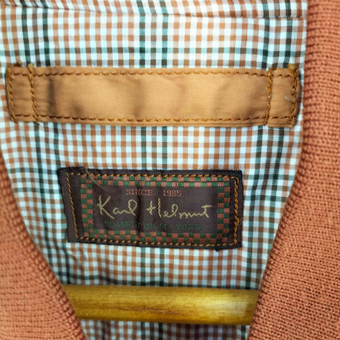 カールヘルム Karl Helmut リバーシブル ブルゾン レディース L