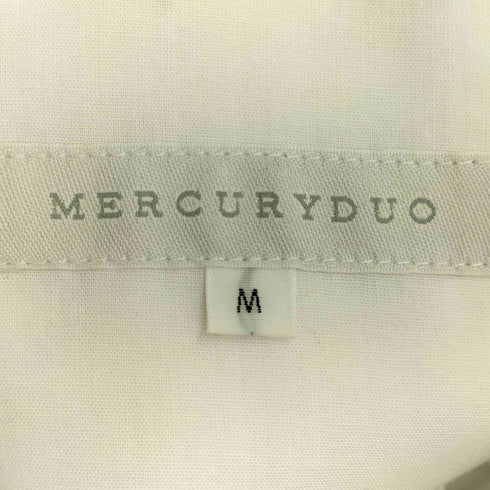 マーキュリーデュオ MERCURYDUO カラーチェックボリュームフレアスカート レディース JPN:M